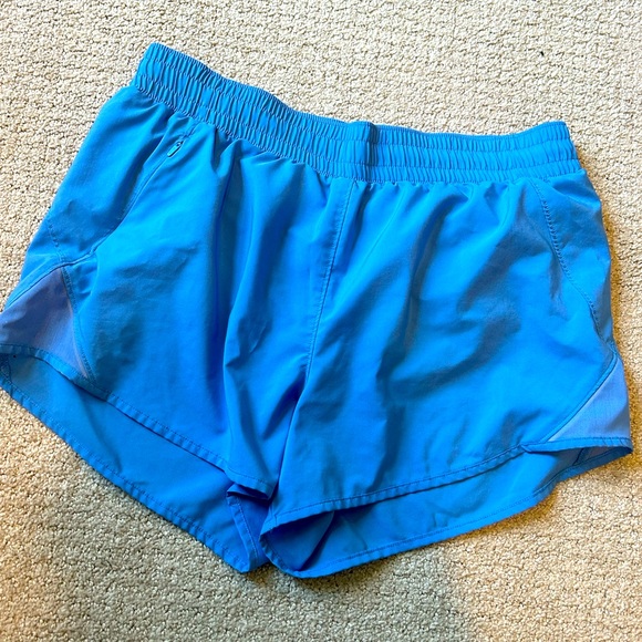 All in Motion Size Medium Blue athletic Shorts with Pockets - Picture 1 of 5